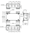 Turck FOUNDATION fieldbus and PROFIBUS-PA, IP66 junction box, 4-channel (JBBS-49SC-T435)