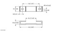 Turck Accessories, Mounting Bracket, For Linear Position Sensors LI-Q25L (M1-Q25L (2 PCS))