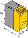 Turck Level controller, 1-channel (MK91-12-R/24VDC)