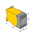 Turck Flow Monitoring, MS96 for Flow Sensors (MS96-12R/24VDC)