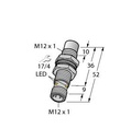 Turck Inductive Sensor, With Extended Switching Distance (NI10U-MT12-AP6X-H1141)