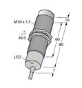 Turck Inductive Sensor, With Increased Temperature Range (NI15-M30-AP6X/S120)