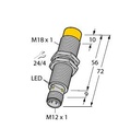 Turck Inductive Sensor, With Extended Switching Distance (NI15U-EM18E-AP6X-H1141)