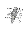 Turck Inductive Sensor, For the Food Industry (NI15U-EM18WD-AN6X)