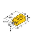 Turck Inductive Sensor (NI20-Q14-AP6X2-V1131)
