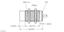 Turck Inductive Sensor (NI20U-EM30-AP6X)