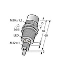 Turck Inductive Sensor, For the Food Industry (NI30U-EM30WD-AN6X)