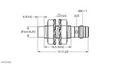 Turck Inductive Sensor (NI3-EG08K-AN6X-V1131)