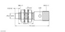 Turck Inductive Sensor (NI3-EG08K-AP6X-H1341)