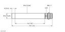 Turck Inductive Sensor (NI3-EH6.5-AP6X-V1131)
