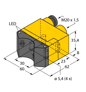 Turck  (NI4-DSU35TC-2AD4X2)