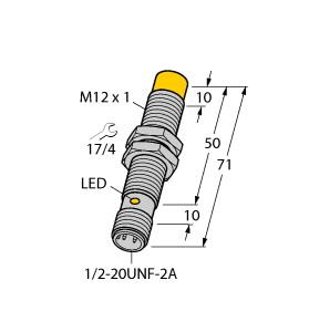 Turck Inductive Sensor (NI4-G12-AZ33X-B3131)