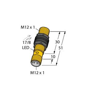 Turck Inductive Sensor (NI4-S12-AP6X-H1141)