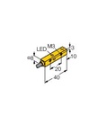 Turck Inductive Sensor, With Extended Switching Distance (NI4U-Q8SE-AP6X)