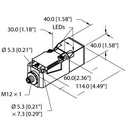 Turck Inductive Sensor, With Extended Switching Distance (NI50U-CP40-AP6X2-H1141)