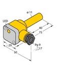 Turck Inductive Sensor (NI5-K11SK-AP6X)