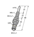 Turck Magnetic Field Sensor, For Detection of Ferromagnetic Parts (NIMFE-EMT12/4.6L88-UN6X-H1141)