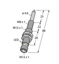 Turck Magnetic Field Sensor, For Detection of Ferromagnetic Parts (NIMFE-M12/4.6L88-UN6X-H1141)