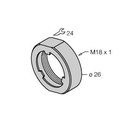 Turck Accessories, screw cap (PN-M18)