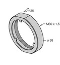 Turck Accessories, screw cap (PN-M30)