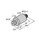 Turck Pressure Transmitter, With Current Output (2-Wire) (PT100PSIG-2003-I2-H1141)
