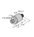 Turck Pressure Transmitter, With Current Output (2-Wire) (PT150PSIG-1005-I2-H1143)