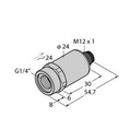 Turck Pressure Transmitter, With Current Output (2-Wire) (PT9V-2001-I2-H1141)