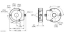 Turck Contactless Encoder, SSI, Premium Line (RI360P0-QR24M0-HESG25X3-H1181)