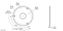 Turck Accessories, Shield Plate, For Encoders RI-QR24 (SP2-QR24)
