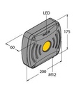 Turck UHF Read/Write Device (TN902-Q175L200-H1147)