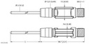 Turck Temperature Detection, With Current Output and PNP/NPN Transistor Switching Output (TTM-203A-CF-LIUPN-H1140-L100)