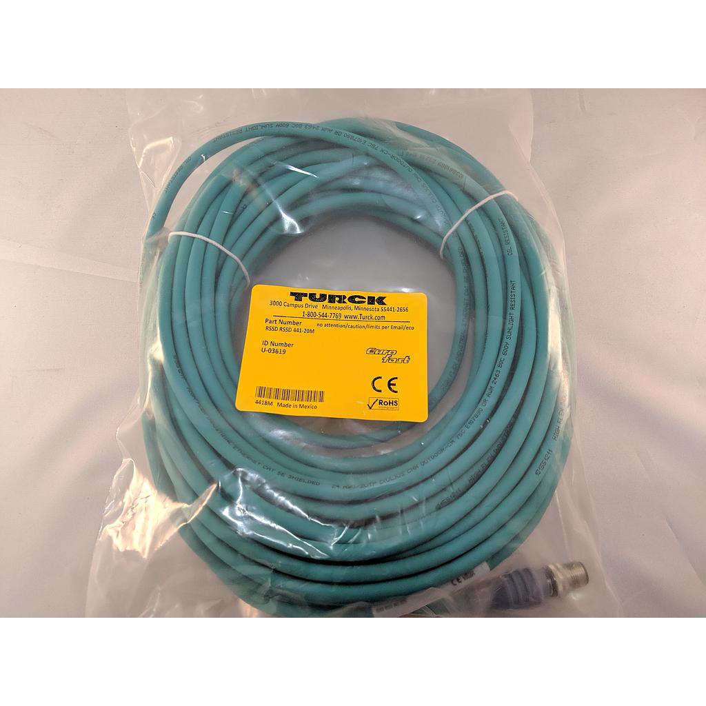 Turck Extension Cable (RSSD RSSD 441-20M)