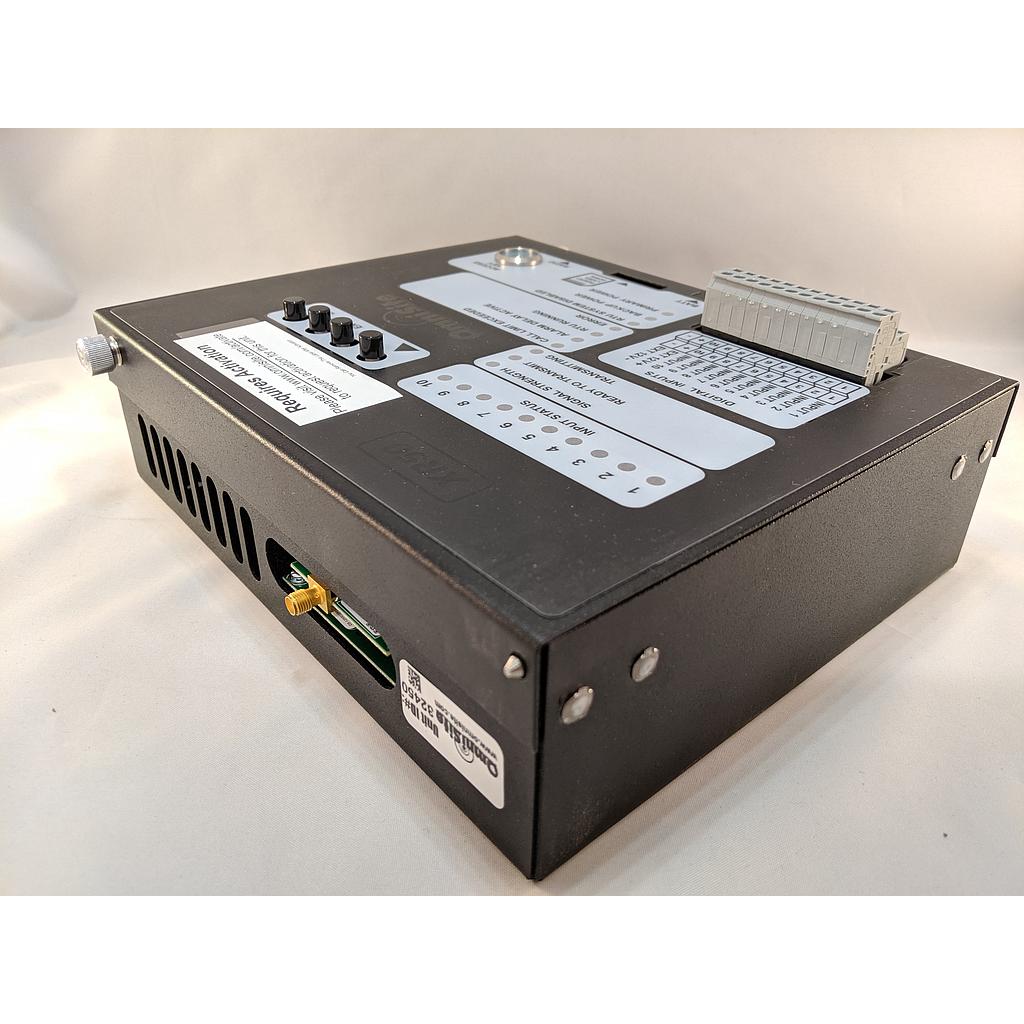 OMNISITE XR50 PANEL MOUNT UNIT, EXTERNAL ANTENNA, 120VAC
