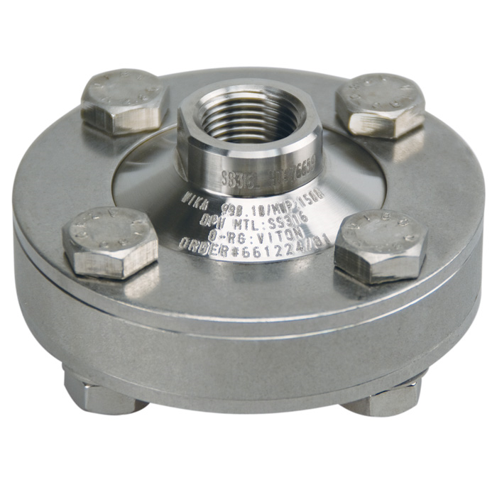 Wika L990.10 1/4"NPT CS UPPER HOUSING (CLAMPED)