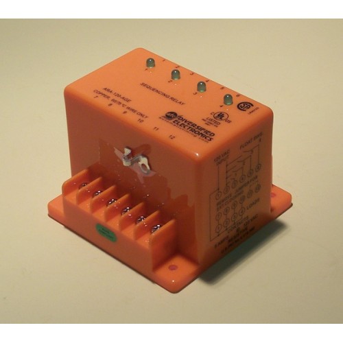 DIVERSIFIED ELECTRONICS, TRIPLEXOR, 120VAC