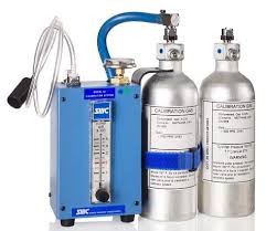 Gas Sensor Calibration w/2 gas cylinder