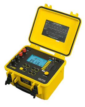 Model 6255 Micro-Ohmmeter, 0.05% Accuracy, includes 10A Kelvin Clips