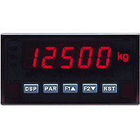 PAX Series PAX® Strain Gage Input Meter, Red Display, DC Powered
