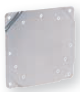 Surface mounting plate, aluminum, for Magnehelic® gage