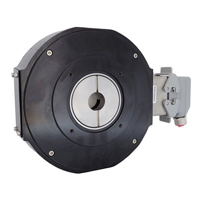 Dynapar HT55 Series NorthStar Encoder, Hollow Shaft Mount Single Output, 1024PPR, No Index, 5/8" Bore, Latching Connecter w/ 1/2"NPT, 5-26V in, 5-26V Line Driver out