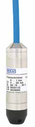 Wika LS-10 Level Transmitter, 0-10PSI, 25FT Cable