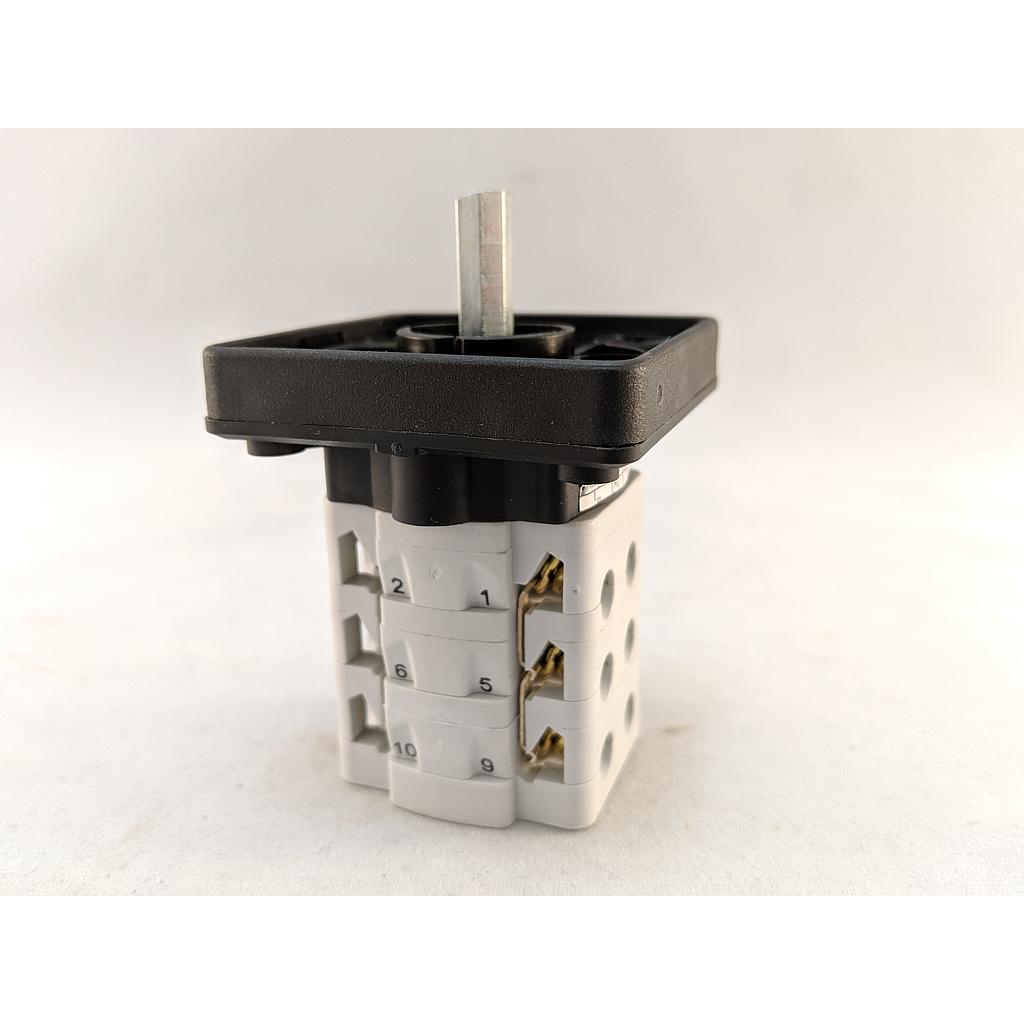 3-PHASE VOLTMETER SELECTOR SWITCH L1L2,L2L3,L1L3,L1N,L2N,L3N (SO3-SVD SW6-VOLT)