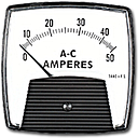4.5" BIG LOOK, R= 0-300VAC S=0-300VAC