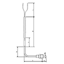 TR40 Cable RTD sensor (MI-cable) TR40-ZZZZ-W-13DR-9IB00390AZ-BNA-1ARA-00016-LS-ZZ R40 00015-00037-00060Z4Z4SX-0017201143SWIKA0