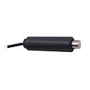 Corrosion Resistant Probe, PVC Shield, 316SS Tip, 10' Cable