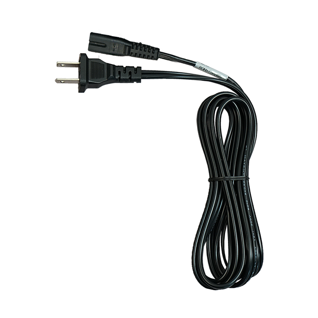 Power cord 115V for Micro-ohmmeters, Megohmmeters, Power Instruments, Oscilloscopes & Ground Testers