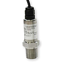 Industrial pressure transmitter, 1.0% accuracy, general purpose housing, 1/2" male NPT, Cable gland with 3´ of prewired cable, 4-20 mA, range 15-0 psia