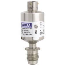 Wika High Purity Pressure Transmitter, 4-20mA Output, 0-2000PSIA, SS4-VCR-4 Process Connection, M12 Electrical Connection