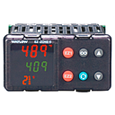 | OBSOLETE | 1/8 DIN HORIZONTAL EZ ZONE PM PANEL MOUNT CONTROLLER, 1 PID LOOP, UNIVERSAL INPUT, SWITCHED DC OUTPUT, Standared Bus and Modbus RTU via 485, 2nd PID Controller with Universal Input, Universal process output