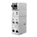 Bellofram T1500 Indoor/Gen Purpose Transducer, 1/4" NPT Port, 4-20 MA DC, 0-60 psig, Terminal Block, Nitrile Elastomers